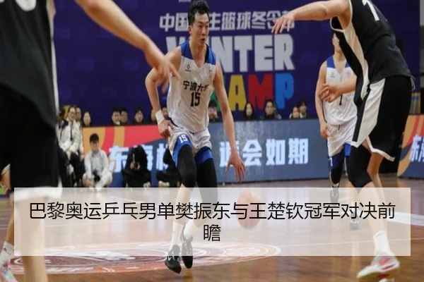 巴黎奥运乒乓男单樊振东与王楚钦冠军对决前瞻 - jisusports
